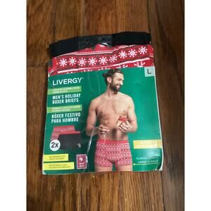 LIVERGY Men’s Clean Line Comfort Briefs